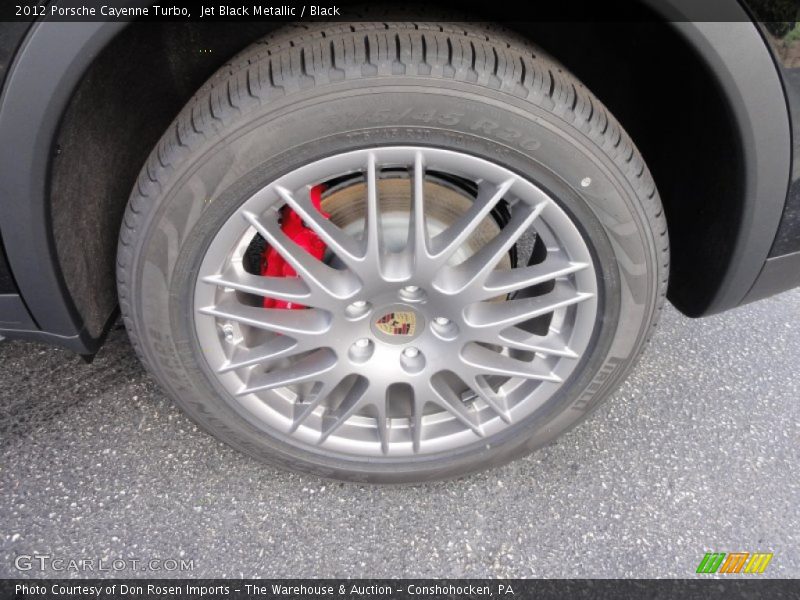  2012 Cayenne Turbo Wheel