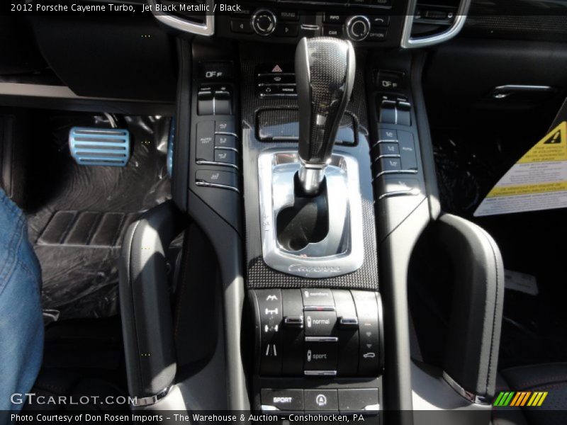  2012 Cayenne Turbo 8 Speed Tiptronic-S Automatic Shifter