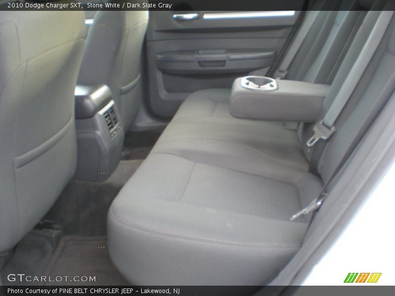Stone White / Dark Slate Gray 2010 Dodge Charger SXT