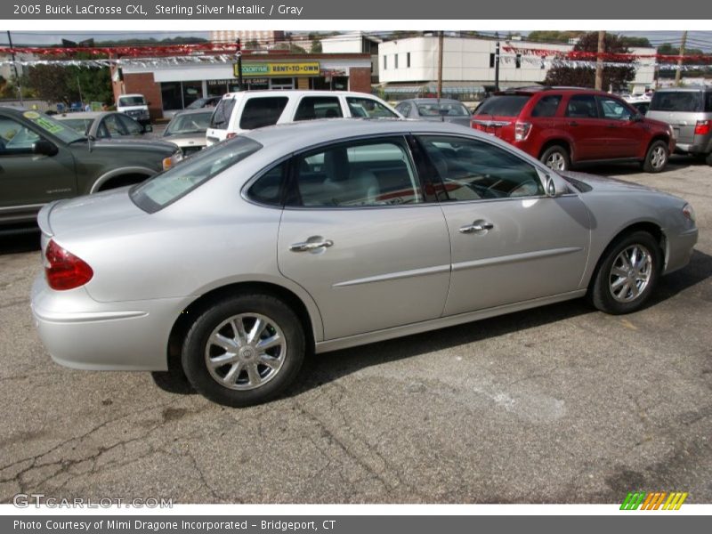 Sterling Silver Metallic / Gray 2005 Buick LaCrosse CXL