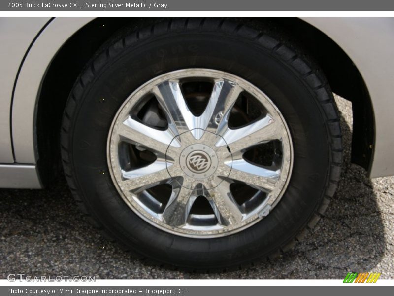 Sterling Silver Metallic / Gray 2005 Buick LaCrosse CXL