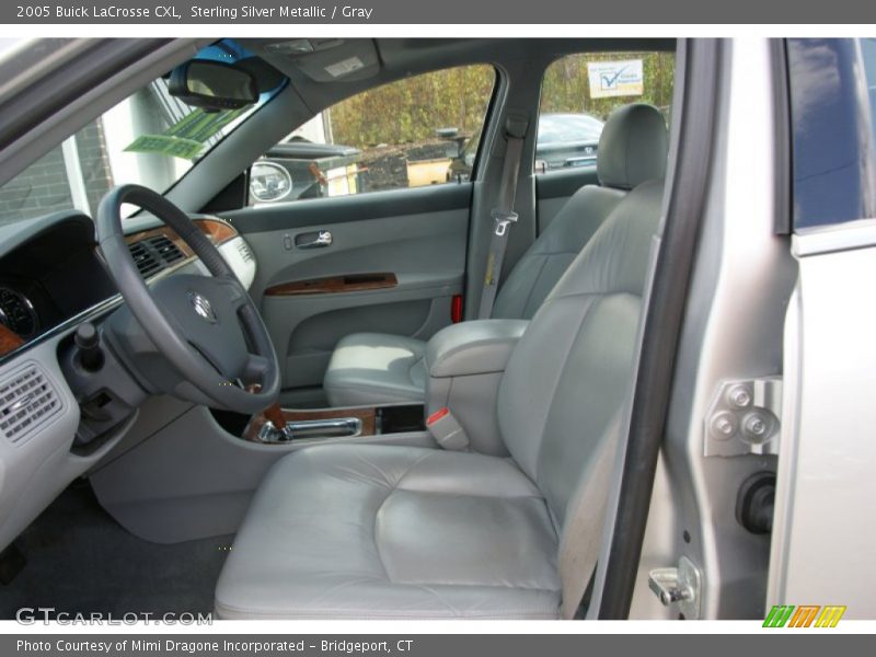 Sterling Silver Metallic / Gray 2005 Buick LaCrosse CXL