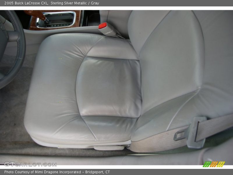 Sterling Silver Metallic / Gray 2005 Buick LaCrosse CXL