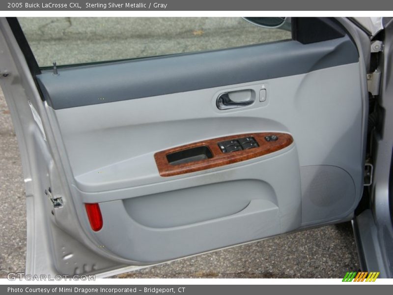 Sterling Silver Metallic / Gray 2005 Buick LaCrosse CXL