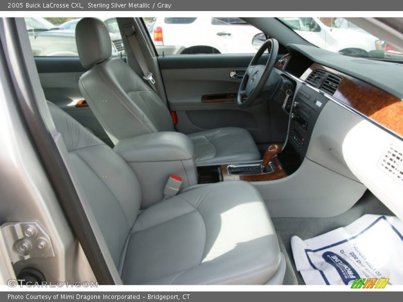 Sterling Silver Metallic / Gray 2005 Buick LaCrosse CXL