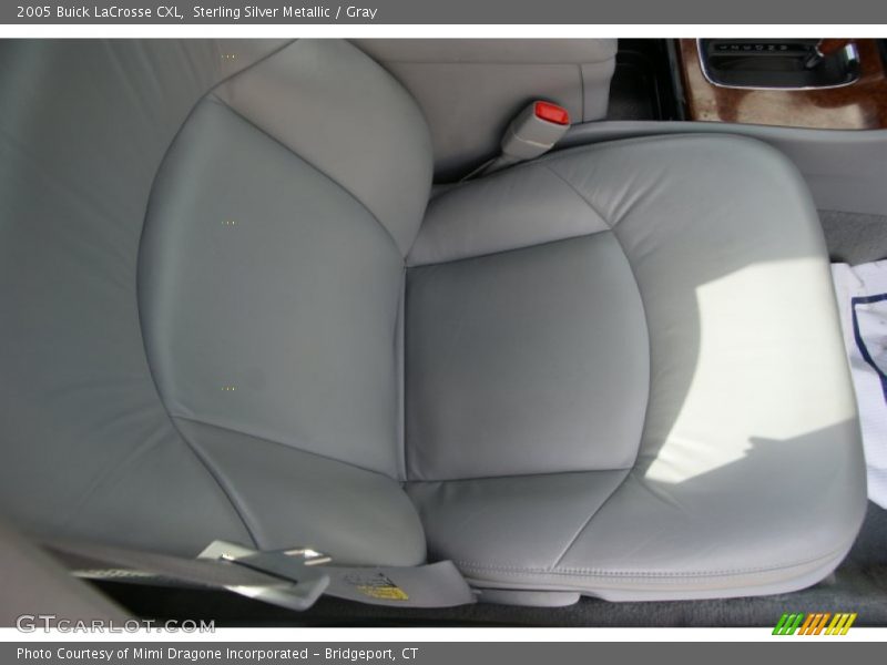 Sterling Silver Metallic / Gray 2005 Buick LaCrosse CXL