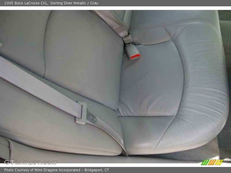 Sterling Silver Metallic / Gray 2005 Buick LaCrosse CXL
