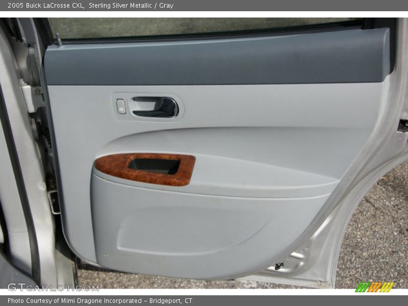 Sterling Silver Metallic / Gray 2005 Buick LaCrosse CXL