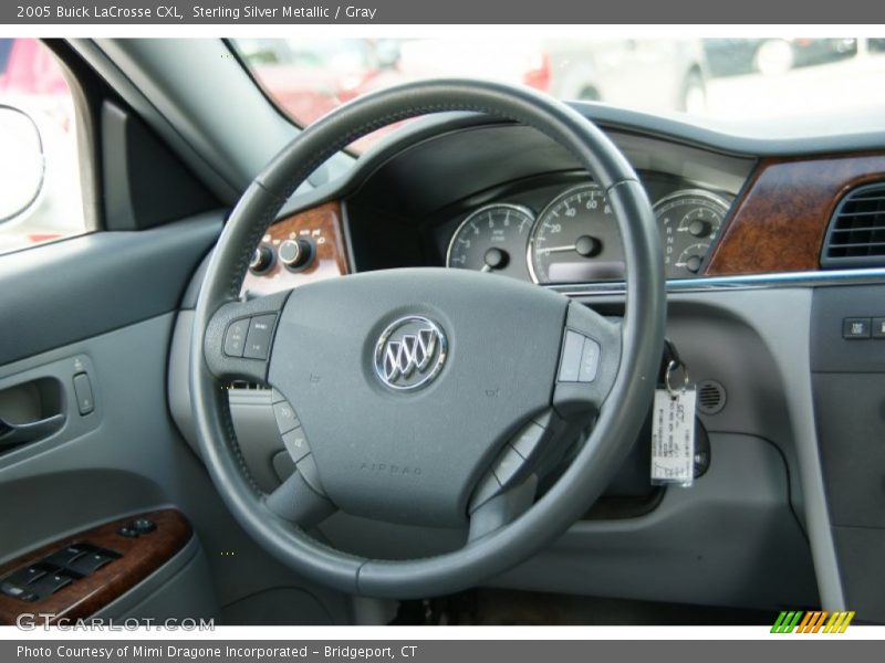 Sterling Silver Metallic / Gray 2005 Buick LaCrosse CXL