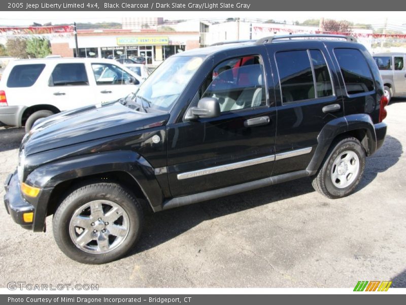 Black Clearcoat / Dark Slate Gray/Light Slate Gray 2005 Jeep Liberty Limited 4x4