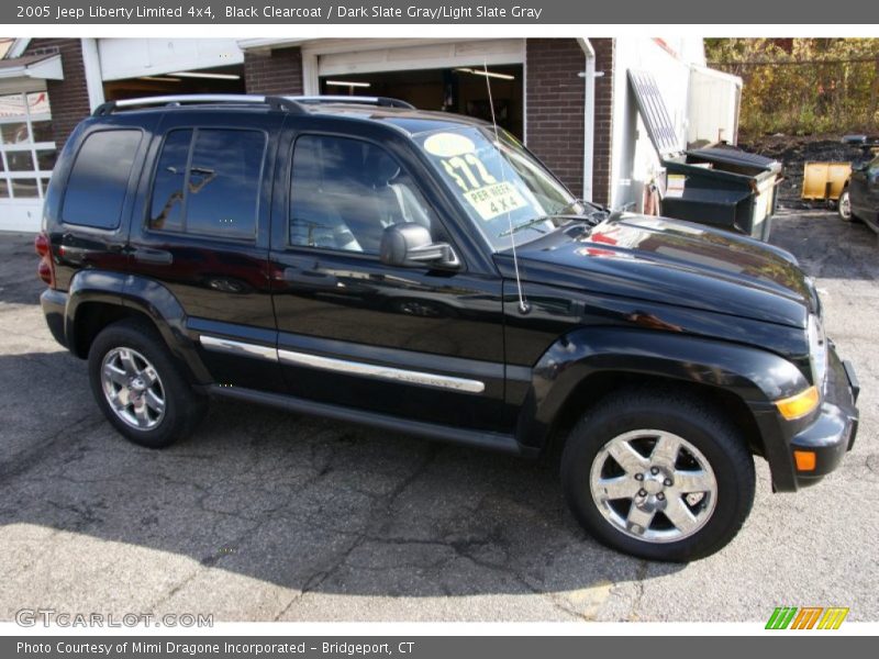 Black Clearcoat / Dark Slate Gray/Light Slate Gray 2005 Jeep Liberty Limited 4x4