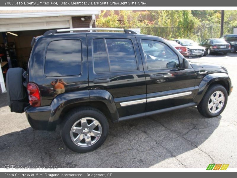 Black Clearcoat / Dark Slate Gray/Light Slate Gray 2005 Jeep Liberty Limited 4x4
