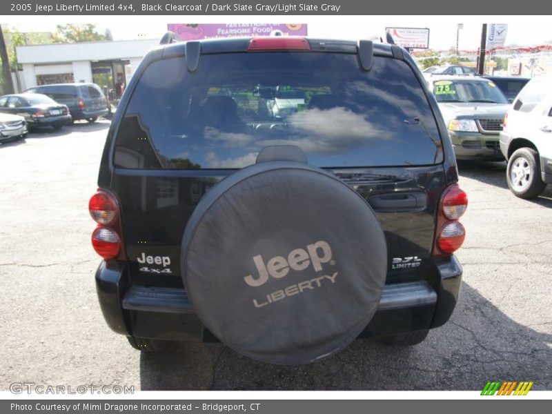 Black Clearcoat / Dark Slate Gray/Light Slate Gray 2005 Jeep Liberty Limited 4x4