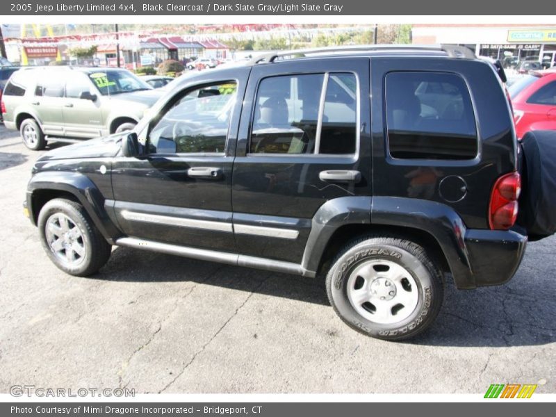 Black Clearcoat / Dark Slate Gray/Light Slate Gray 2005 Jeep Liberty Limited 4x4