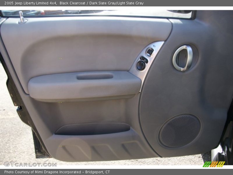 Black Clearcoat / Dark Slate Gray/Light Slate Gray 2005 Jeep Liberty Limited 4x4