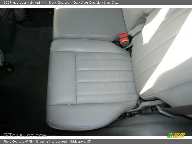 Black Clearcoat / Dark Slate Gray/Light Slate Gray 2005 Jeep Liberty Limited 4x4