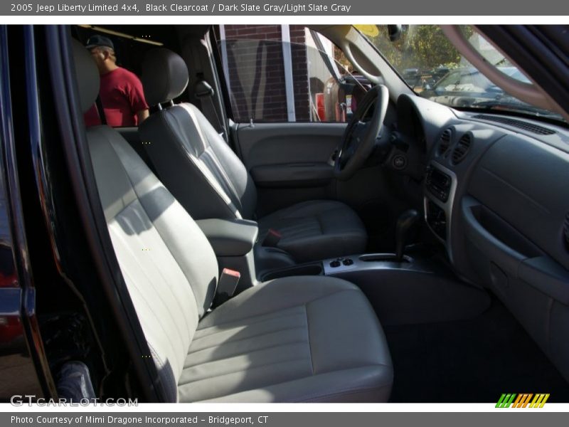 Black Clearcoat / Dark Slate Gray/Light Slate Gray 2005 Jeep Liberty Limited 4x4