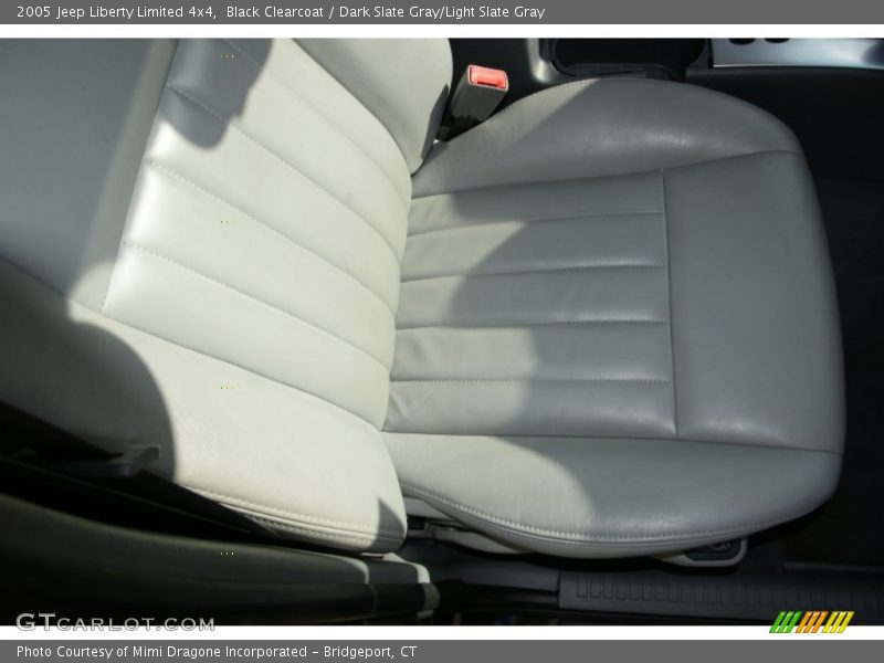 Black Clearcoat / Dark Slate Gray/Light Slate Gray 2005 Jeep Liberty Limited 4x4