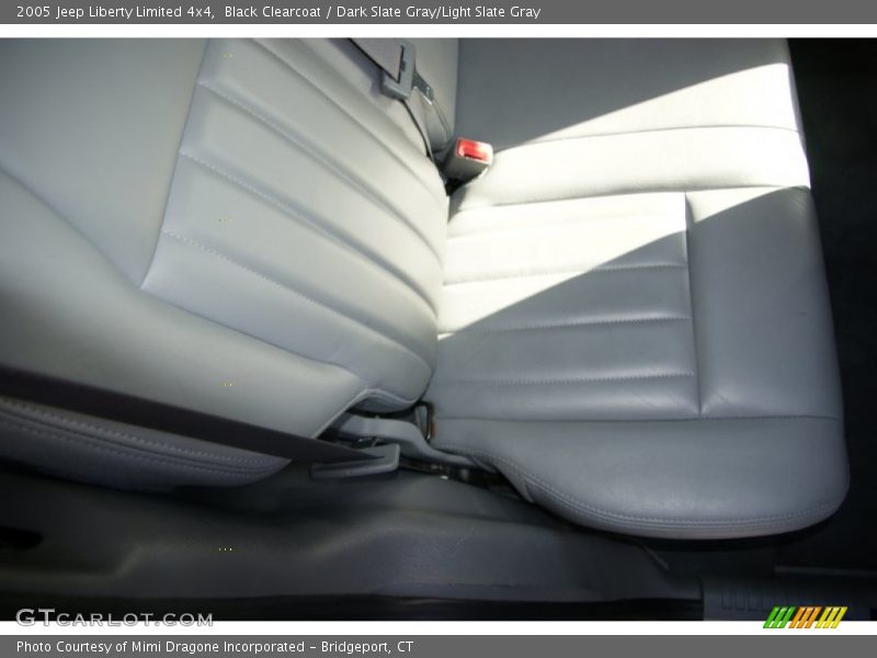 Black Clearcoat / Dark Slate Gray/Light Slate Gray 2005 Jeep Liberty Limited 4x4