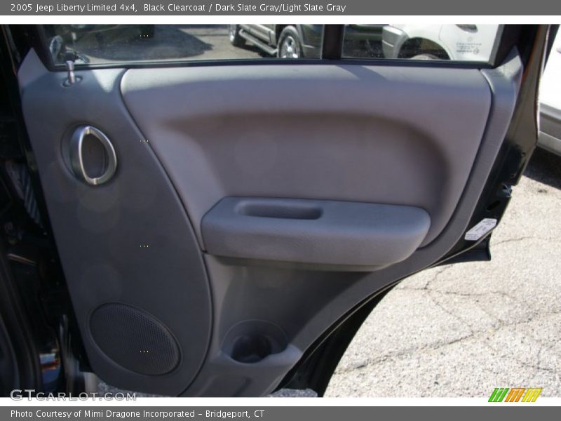 Black Clearcoat / Dark Slate Gray/Light Slate Gray 2005 Jeep Liberty Limited 4x4