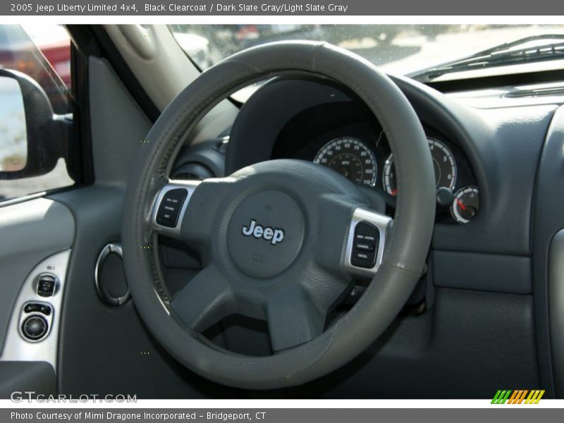Black Clearcoat / Dark Slate Gray/Light Slate Gray 2005 Jeep Liberty Limited 4x4