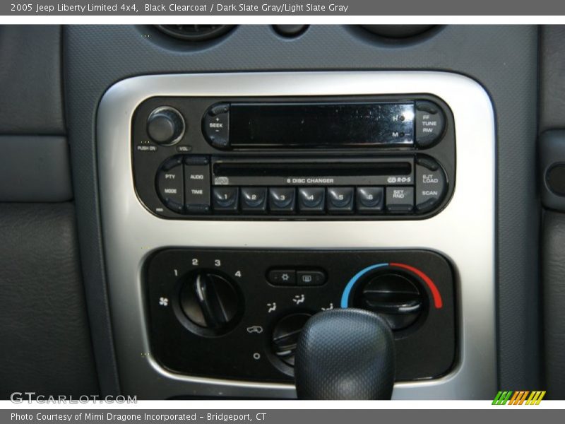 Black Clearcoat / Dark Slate Gray/Light Slate Gray 2005 Jeep Liberty Limited 4x4