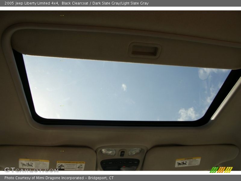 Black Clearcoat / Dark Slate Gray/Light Slate Gray 2005 Jeep Liberty Limited 4x4