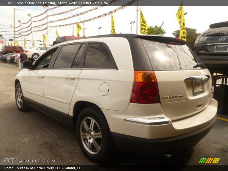 Stone White / Pastel Slate Gray 2007 Chrysler Pacifica Touring