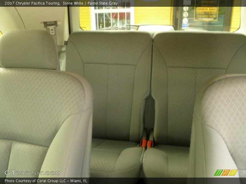 Stone White / Pastel Slate Gray 2007 Chrysler Pacifica Touring