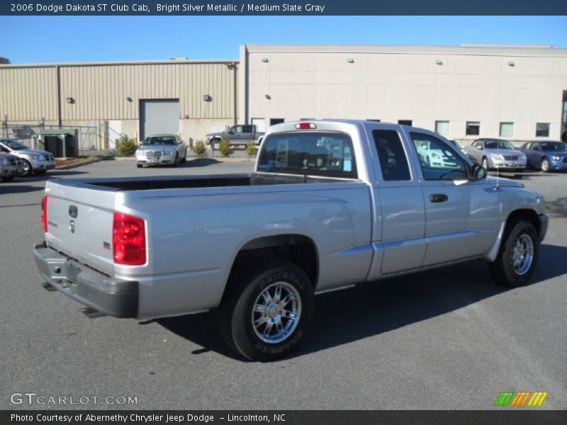 Bright Silver Metallic / Medium Slate Gray 2006 Dodge Dakota ST Club Cab