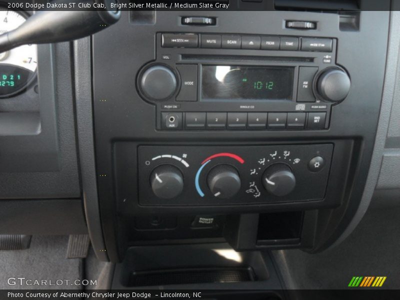 Bright Silver Metallic / Medium Slate Gray 2006 Dodge Dakota ST Club Cab