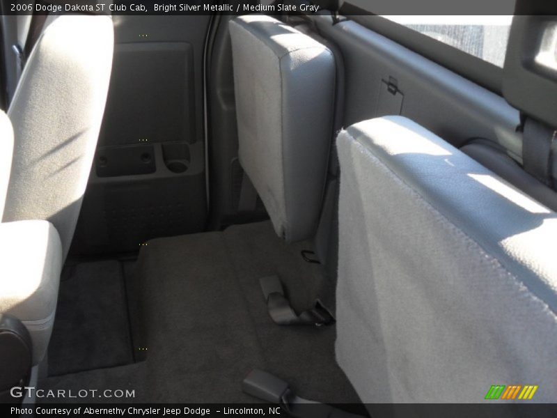 Bright Silver Metallic / Medium Slate Gray 2006 Dodge Dakota ST Club Cab