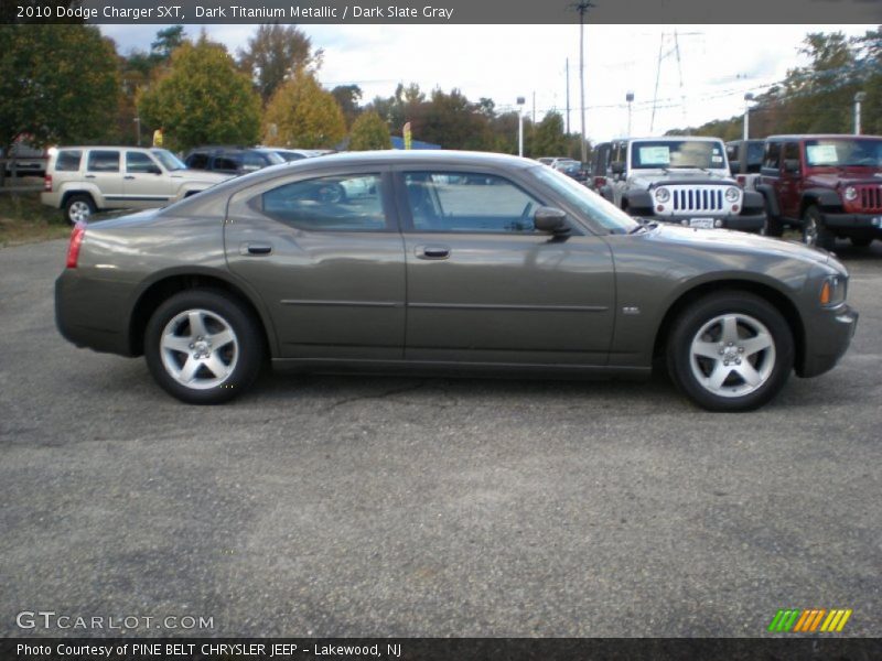 Dark Titanium Metallic / Dark Slate Gray 2010 Dodge Charger SXT