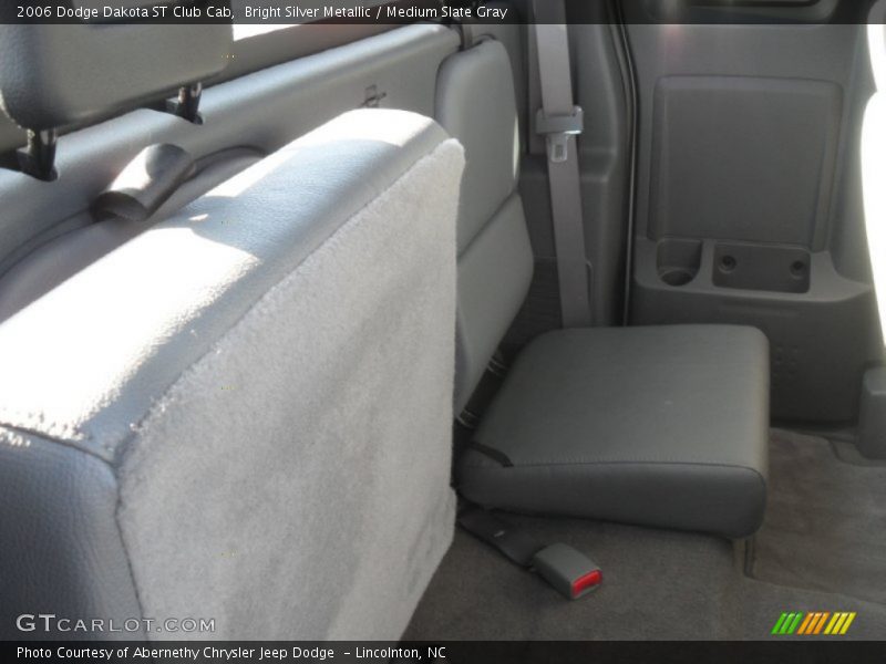 Bright Silver Metallic / Medium Slate Gray 2006 Dodge Dakota ST Club Cab