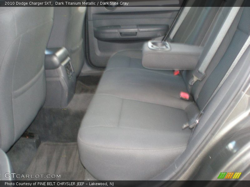 Dark Titanium Metallic / Dark Slate Gray 2010 Dodge Charger SXT