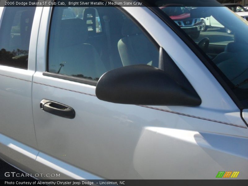 Bright Silver Metallic / Medium Slate Gray 2006 Dodge Dakota ST Club Cab