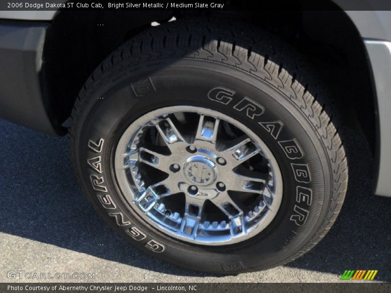Custom Wheels of 2006 Dakota ST Club Cab