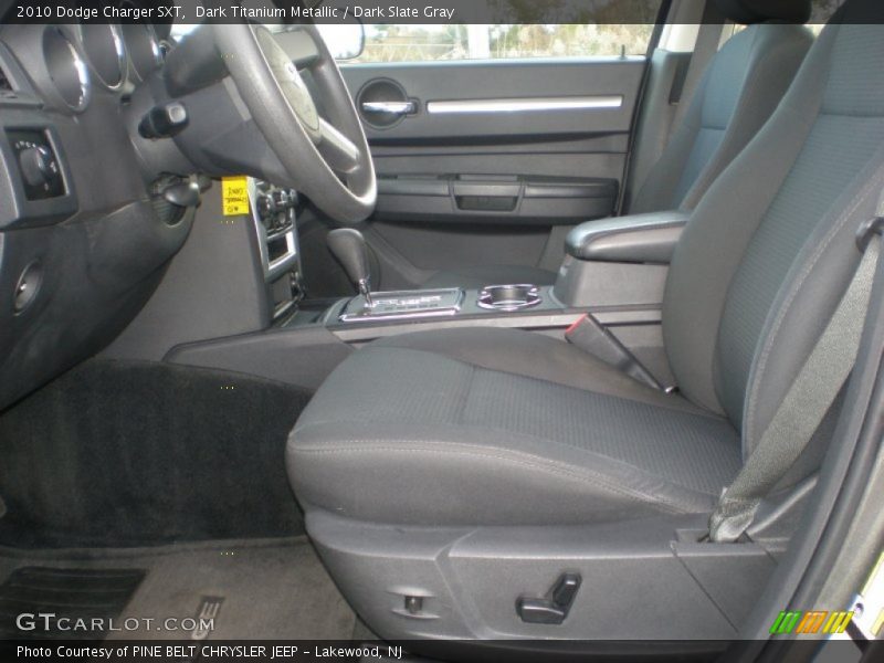 Dark Titanium Metallic / Dark Slate Gray 2010 Dodge Charger SXT
