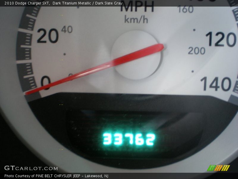 Dark Titanium Metallic / Dark Slate Gray 2010 Dodge Charger SXT