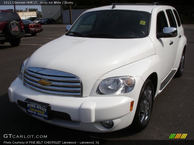 Arctic Ice White / Ebony 2011 Chevrolet HHR LT