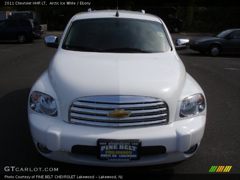 Arctic Ice White / Ebony 2011 Chevrolet HHR LT