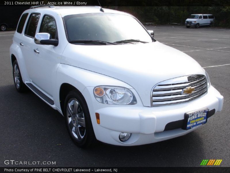 Arctic Ice White / Ebony 2011 Chevrolet HHR LT