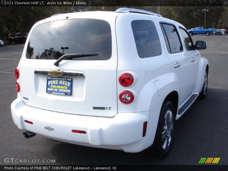 Arctic Ice White / Ebony 2011 Chevrolet HHR LT