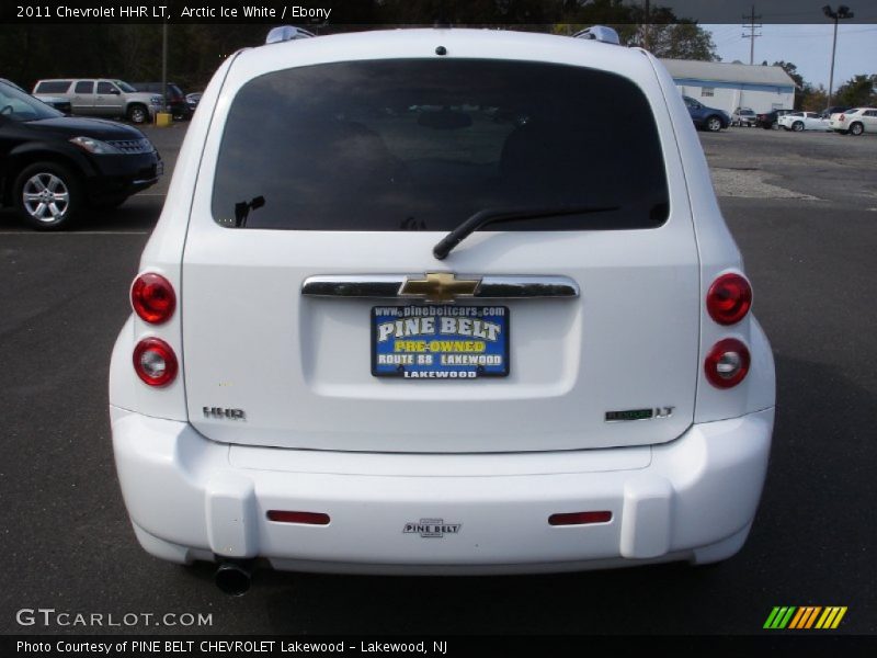 Arctic Ice White / Ebony 2011 Chevrolet HHR LT