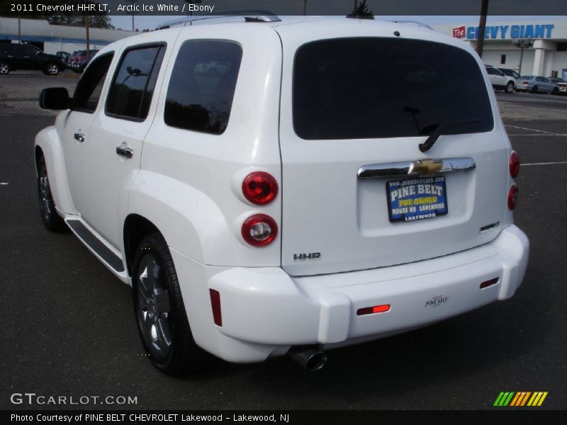 Arctic Ice White / Ebony 2011 Chevrolet HHR LT