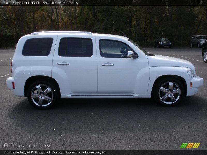 Arctic Ice White / Ebony 2011 Chevrolet HHR LT