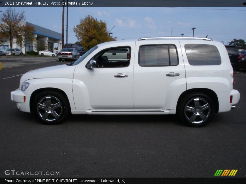 Arctic Ice White / Ebony 2011 Chevrolet HHR LT