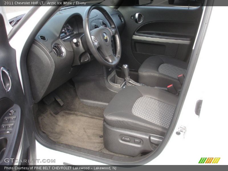 Arctic Ice White / Ebony 2011 Chevrolet HHR LT