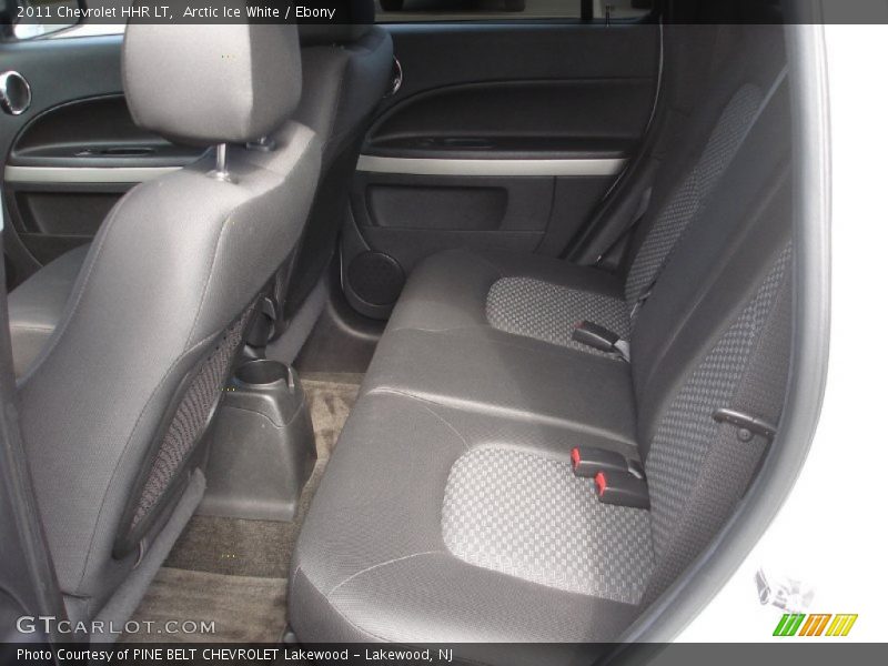 Arctic Ice White / Ebony 2011 Chevrolet HHR LT