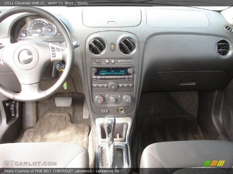 Arctic Ice White / Ebony 2011 Chevrolet HHR LT